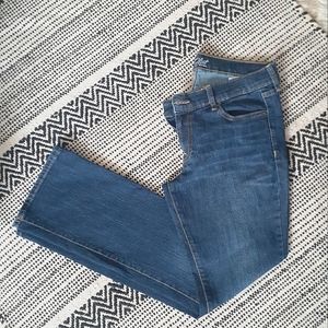 Women's straight leg jeans